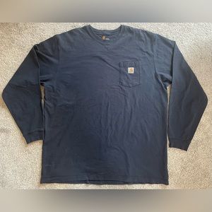 Carhartt Original Fit Pocket Long Sleeve Tee